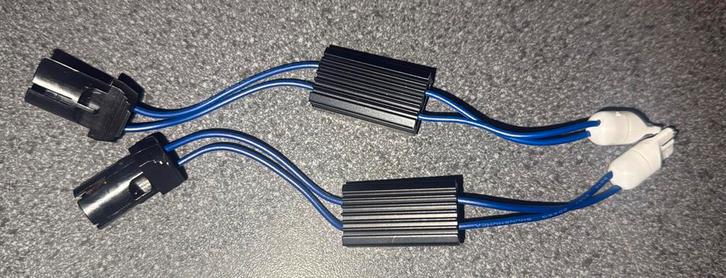 T10 W5W LED weerstanden set, Auto-onderdelen, Elektronica en Kabels, Nieuw, Ophalen of Verzenden