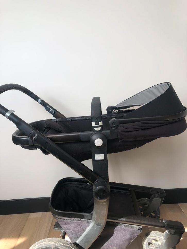 Kinderwagen Joolz Day3!, Kinderen en Baby's, Kinderwagens en Combinaties, Gebruikt, Kinderwagen, Overige merken, Luchtbanden, Met reiswieg