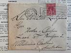 1920 Oude enveloppe, Postzegels en Munten, Brieven en Enveloppen | Nederland, Ophalen of Verzenden, Envelop