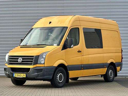 Volkswagen Crafter 35 2.0 TDI L2H2, Auto's, Bestelauto's, Bedrijf, Te koop, ABS, Airbags, Airconditioning, Alarm, Centrale vergrendeling