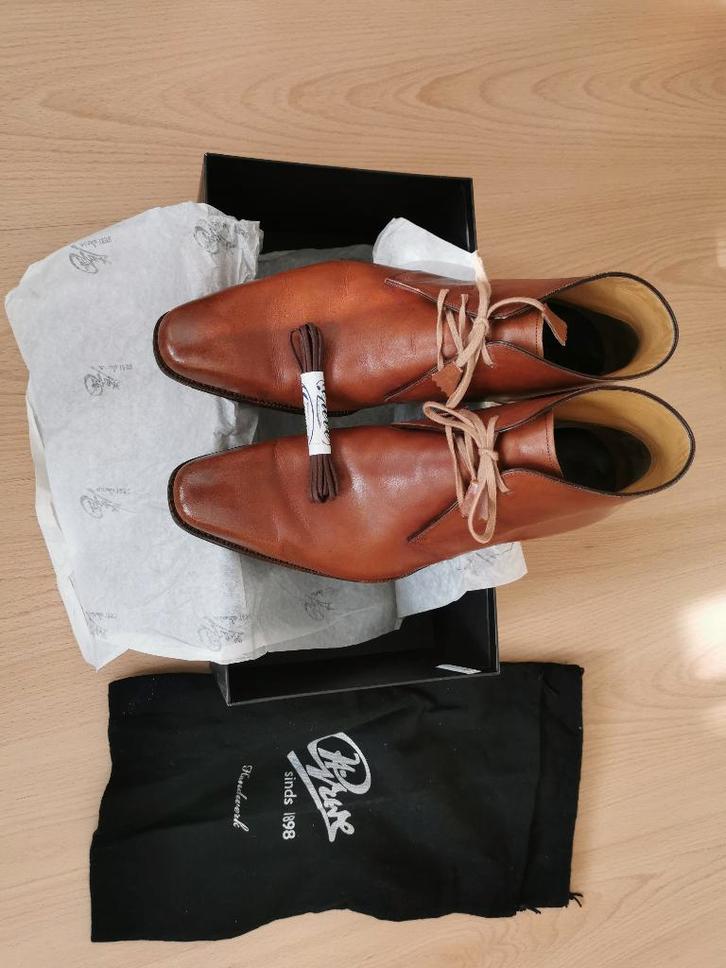 Heren schoenen Greve, Kleding | Heren, Schoenen, Zo goed als nieuw, Boots, Bruin, Ophalen of Verzenden