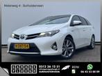 Toyota Auris Touring Sports 1.8 Hybrid Lease Trekhaak Pano C, Euro 5, Gebruikt, Metallic lak, Wit