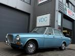 Volvo 164 E | 6-Cylinder | LPG | 1973 | Lederen bekleding, Auto's, Lederen bekleding, Achterwielaandrijving, Gebruikt, Blauw