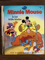 Disney Gouden boekje 14 - Minnie Mouse in het wilde westen, Ophalen of Verzenden, Mickey Mouse, Zo goed als nieuw