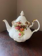 Theepot Royal Albert Old Country Rose, Antiek en Kunst, Ophalen