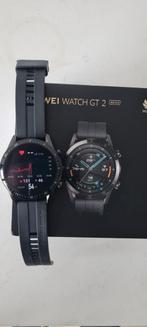 Huawei Watch GT2 Sport 46mm - Smartwatch, Gebruikt, Zwart, GPS, Ophalen of Verzenden