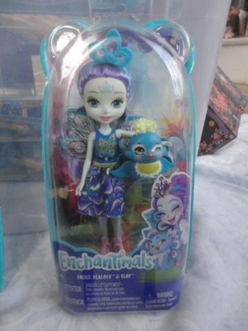 Enchantimal café en popjes beschikbaar voor biedingen