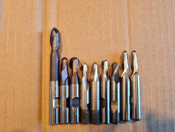 Bol profielfrezen voor metaal beschikbaar voor biedingen