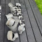 Aansluithulpstukken PVC buis, Doe-het-zelf en Verbouw, Buizen en Afvoer, Bochten, Pvc, Nieuw, Ophalen of Verzenden