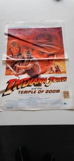 Indiana Jones poster Temple of Doom, Verzamelen, Posters, Zo goed als nieuw, Film en Tv, Verzenden