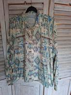 Mooie Norah blouse, maat 48 * nieuw, Verzenden, Beige, Maat 46/48 (XL) of groter, Nieuw