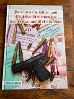 WO2 Duits Boek patronen munitie oa beutewaffen Micke luger, Verzamelen, Verzenden, Duitsland, Boek of Tijdschrift, Landmacht