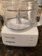 Foodprocessor Magimix3100 compact automatic multi cuve, Witgoed en Apparatuur, Keukenmixers, Ophalen of Verzenden, Zo goed als nieuw
