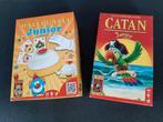 Catan junior compact en/of Halli Galli junior 999games P.ST., Drie of vier spelers, Ophalen of Verzenden, Nieuw, 999  Games