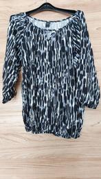 Damesblouse maat L merk "Zebra", Zwart, Maat 42/44 (L), Ophalen of Verzenden, Zo goed als nieuw