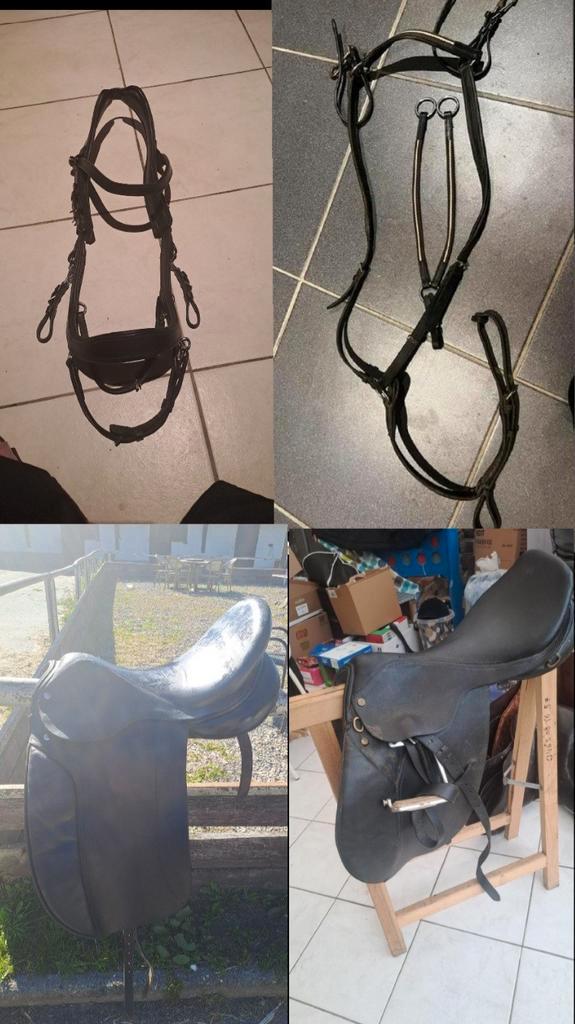 Allerlei paardenspullen, Dieren en Toebehoren, Paarden en Pony's | Hoofdstellen en Tuigage, Overige soorten, Ophalen of Verzenden