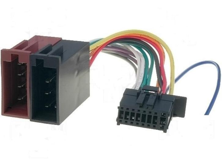 Pioneer iso stekker DEH/FH/MVH/SPH, Auto diversen, Autoradio's, Nieuw, Ophalen of Verzenden
