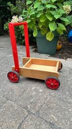 Houten loopkar, Kinderen en Baby's, Ophalen, Gebruikt, Loopvoertuig