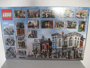 LEGO Creator Expert Brick Bank - 10251 nieuw in doos (40) beschikbaar voor biedingen