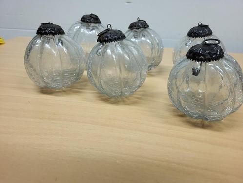 Glazen ballen.           Decoratief., Huis en Inrichting, Woonaccessoires | Overige, Nieuw, Ophalen of Verzenden