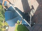 Mutsy Nexo buggy donkerblauw, Ophalen of Verzenden, Zo goed als nieuw, Overige merken, Verstelbare rugleuning