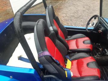 Stoelen van RX8,  nu in vw buggy