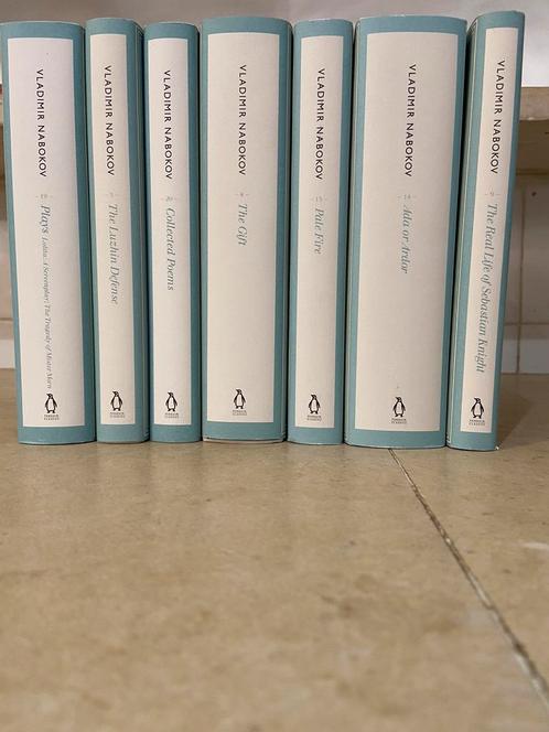 9 x Nabokov, Boeken, Literatuur, Zo goed als nieuw, Nederland, Ophalen of Verzenden