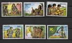 Belize 1982 scouting, Postzegels en Munten, Verzenden, Gestempeld, Midden-Amerika