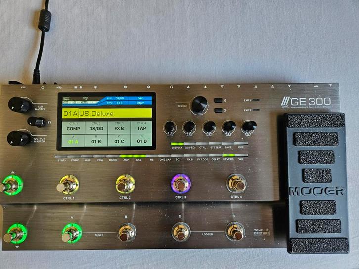 Mooer GE 300, Muziek en Instrumenten, Effecten, Ophalen