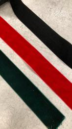 Kerst fluweel band, Ophalen of Verzenden, Nieuw