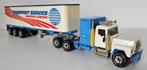 Siku 3117 Mack Transport Service -Schaal 1:55, Ophalen of Verzenden, Gebruikt, Bus of Vrachtwagen