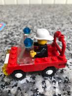 Vintage LEGO set 6505 Brandweer-commandant met, Ophalen of Verzenden, Gebruikt, Complete set, Lego