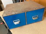 Ladekastje / staal, Minder dan 50 cm, Gebruikt, 1 of 2 laden, Ophalen of Verzenden