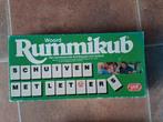 Woord rummykub goliath, Hobby en Vrije tijd, Gezelschapsspellen | Kaartspellen, Drie of vier spelers, Ophalen of Verzenden, Zo goed als nieuw