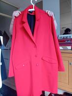 Nieuwe inbetween jas maat 54 kleur zacht rood, Ophalen of Verzenden, Nieuw, Maat 46/48 (XL) of groter, Rood