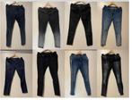 8 broeken Denham en Diesel, Ophalen of Verzenden, Zo goed als nieuw, Blauw, W28 - W29 (confectie 36)