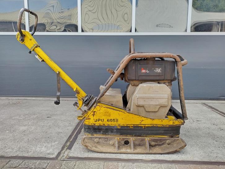 Wacker trilplaat te koop DPU 6055 bj2000, Tuin en Terras, Hand-tuingereedschap, Gebruikt, Overige soorten, Ophalen