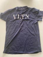 SHIRT BLAUW WIT VLTN L, Maat 38/40 (M), Blauw, Ophalen of Verzenden, Zo goed als nieuw