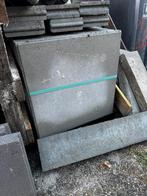 Ca. 30 tegels 50x50, Tuin en Terras, Tegels en Klinkers, Ophalen, Gebruikt, Beton, Terrastegels