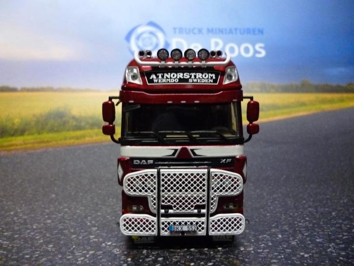 WSI DAF XF 105 Norstrom, Hobby en Vrije tijd, Modelauto's | 1:50, Nieuw, Bus of Vrachtwagen, Wsi, Ophalen of Verzenden