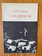 Eduard van Beinum - Wouter Paap, Gelezen, Wouter Paap, Artiest, Ophalen of Verzenden