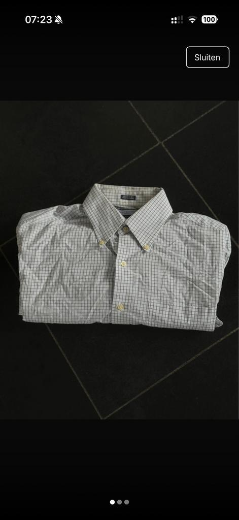 Tommy Hilfiger Overhemden - Partij van 40!, Kleding | Heren, Overhemden, Gedragen, Overige halswijdtes, Overige kleuren, Verzenden