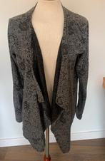 ONLY grijs wikkelvest kimono barokke NIEUW maat M  , Maat 38/40 (M), Only, Nieuw, Ophalen of Verzenden