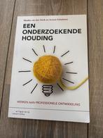 Een onderzoekende houding - Professionele ontwikkeling, Ophalen, Zo goed als nieuw, HBO
