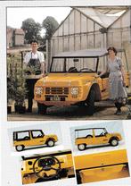 Citroën bedrijfswagens, najaar 1981, Boeken, Auto's | Folders en Tijdschriften, Ophalen of Verzenden, Zo goed als nieuw, Citroën