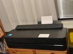 Defecte HP Designjet T230 met sheetfeeder en cartridges, Ophalen, Printer, Inkjetprinter, Hewlett Packard (HP)