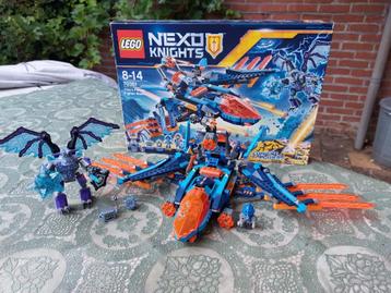 Lego Nexo Nights 70351 Clay's Falcon Gevechtsblaster  beschikbaar voor biedingen