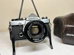Olympus OM-1 Analoge Camera - Klassieker!, Ophalen of Verzenden, Gebruikt, Spiegelreflex, Olympus