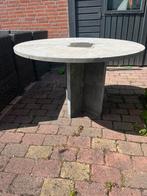 Betonnen tuintafel, Tuin en Terras, Tuintafels, Ophalen, Gebruikt, Rond, Overige materialen