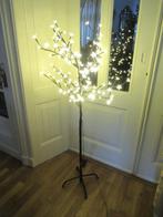 verlichte BLOESEM BOOM + DOOS / kerstboom kerst, Ophalen, Zo goed als nieuw